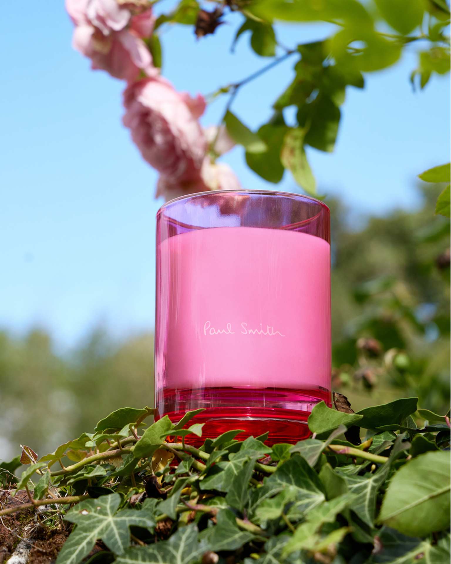 Our New Floral Candles